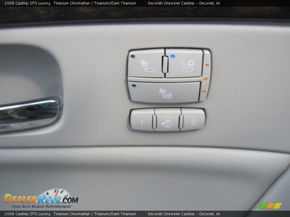 2008 Cadillac DTS Luxury Titanium Chromaflair / Titanium/Dark Titanium Photo #11