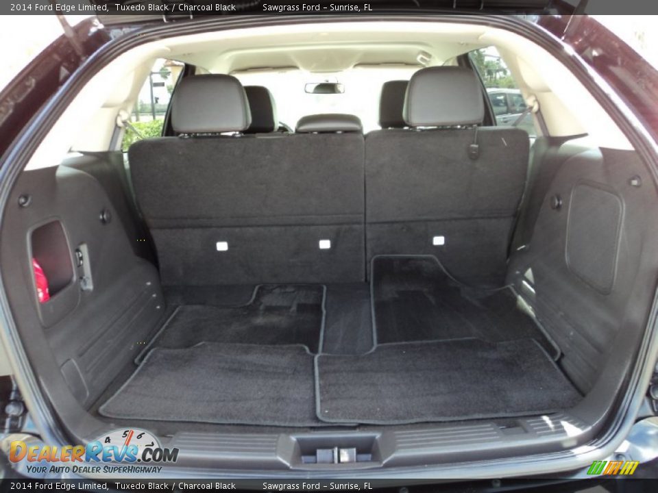 2014 Ford Edge Limited Tuxedo Black / Charcoal Black Photo #8