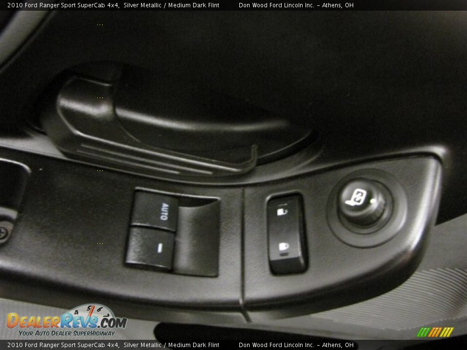 2010 Ford Ranger Sport SuperCab 4x4 Silver Metallic / Medium Dark Flint Photo #13
