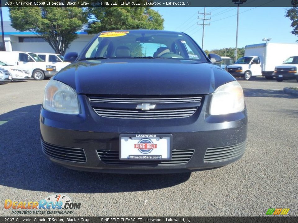 2007 Chevrolet Cobalt LT Sedan Black / Gray Photo #2