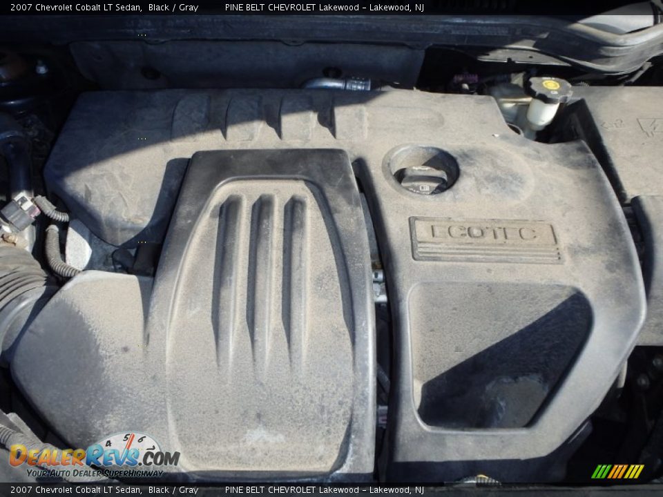 2007 Chevrolet Cobalt LT Sedan Black / Gray Photo #15