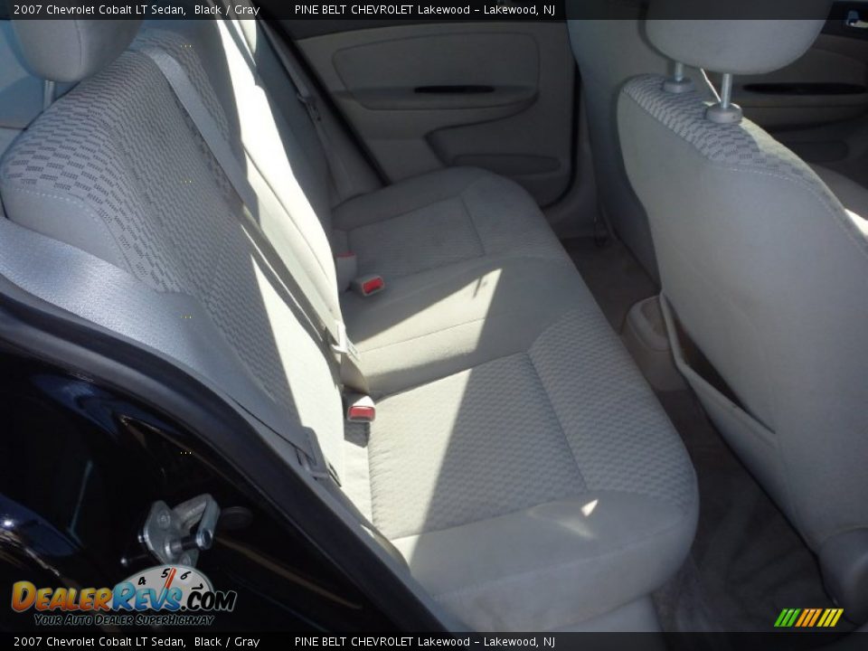 2007 Chevrolet Cobalt LT Sedan Black / Gray Photo #17
