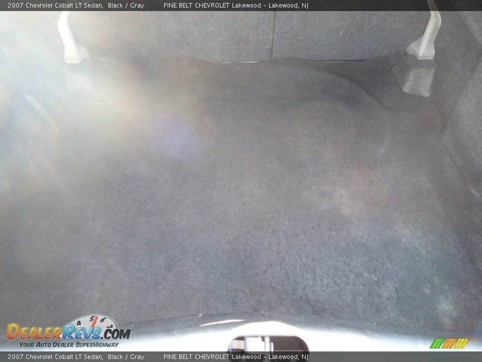 2007 Chevrolet Cobalt LT Sedan Black / Gray Photo #25