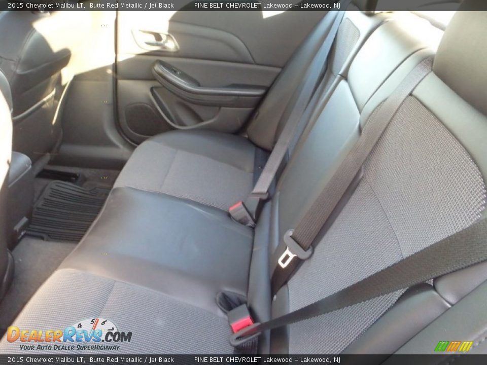 Rear Seat of 2015 Chevrolet Malibu LT Photo #4