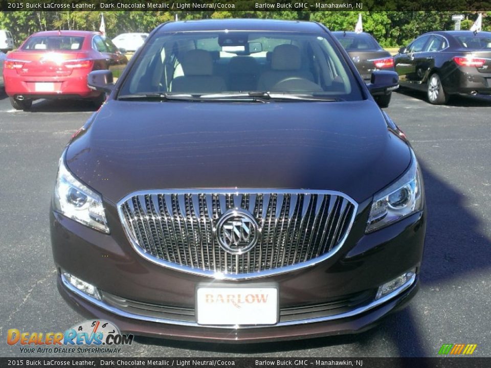2015 Buick LaCrosse Leather Dark Chocolate Metallic / Light Neutral/Cocoa Photo #2