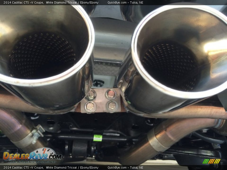 Exhaust of 2014 Cadillac CTS -V Coupe Photo #24