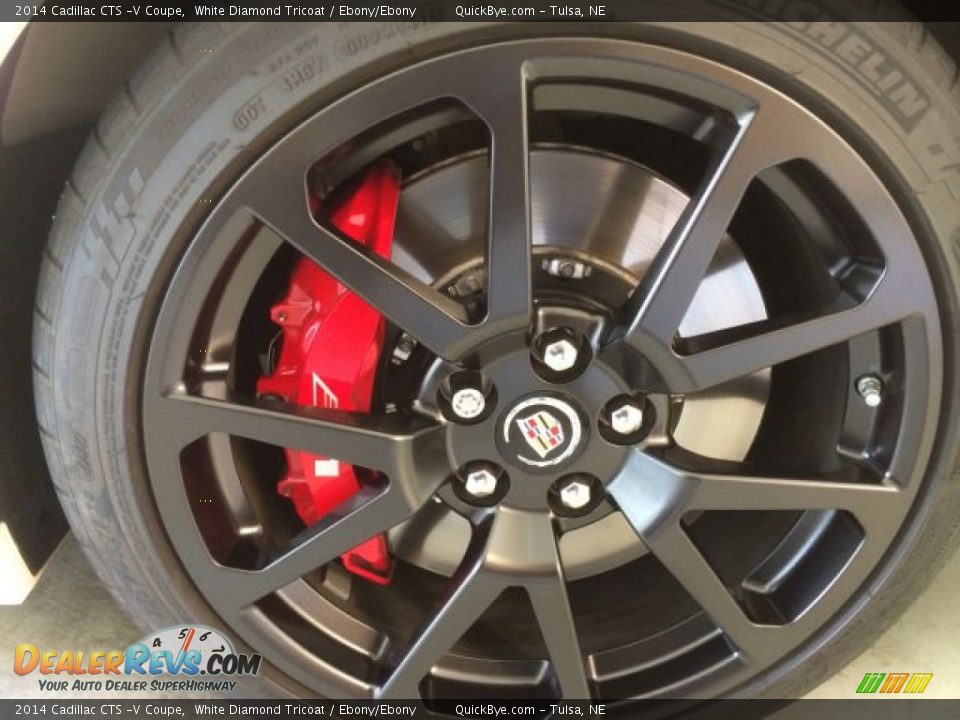 2014 Cadillac CTS -V Coupe Wheel Photo #25