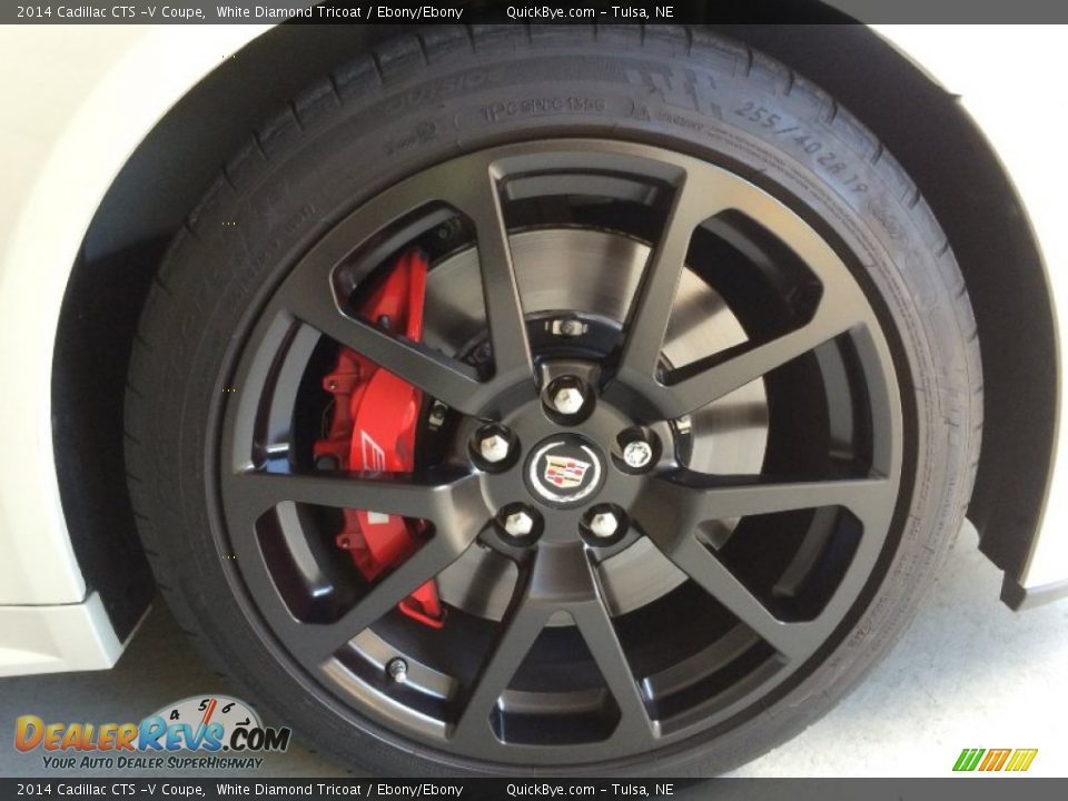 2014 Cadillac CTS -V Coupe Wheel Photo #26