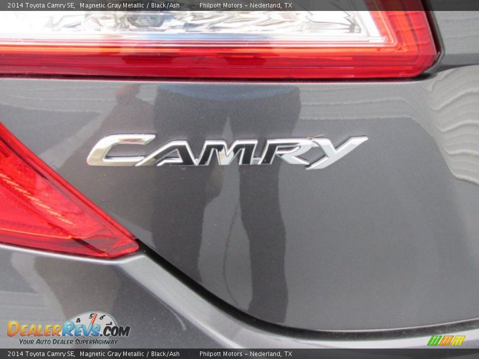 2014 Toyota Camry SE Magnetic Gray Metallic / Black/Ash Photo #14