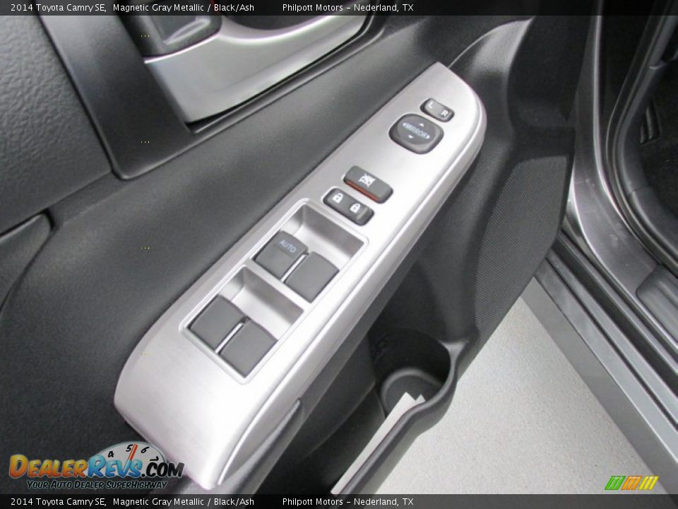 2014 Toyota Camry SE Magnetic Gray Metallic / Black/Ash Photo #22