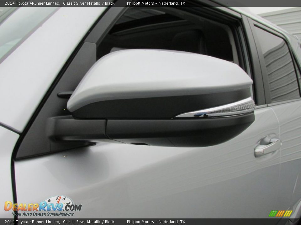 2014 Toyota 4Runner Limited Classic Silver Metallic / Black Photo #12