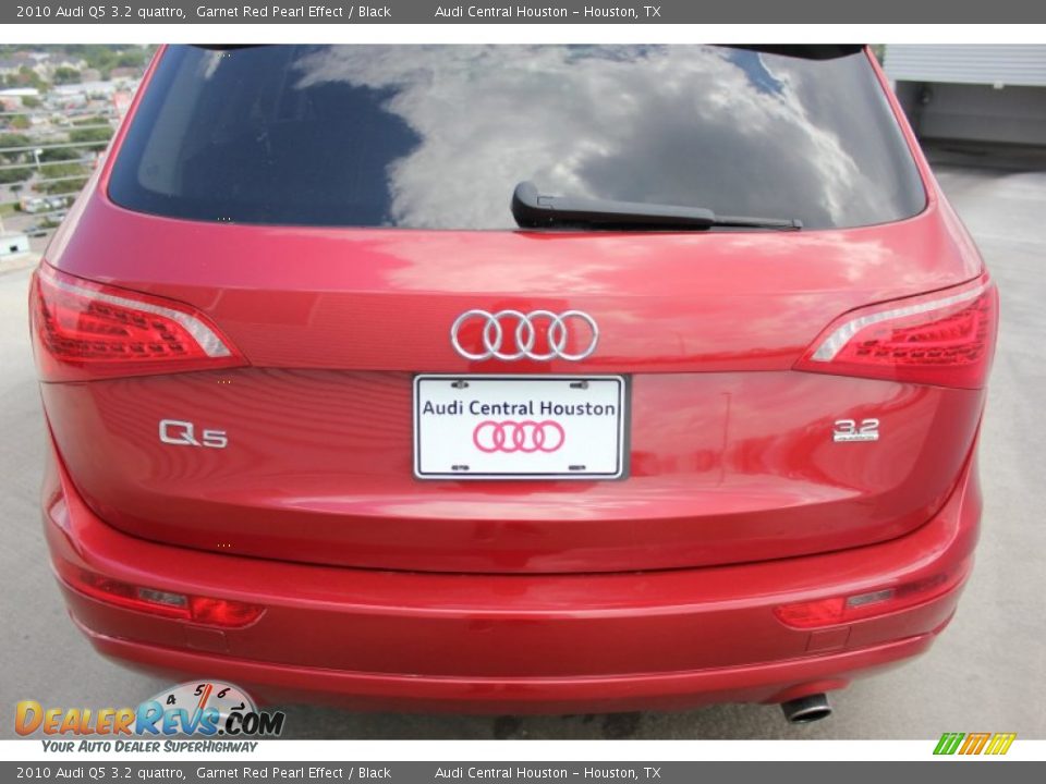 2010 Audi Q5 3.2 quattro Garnet Red Pearl Effect / Black Photo #7