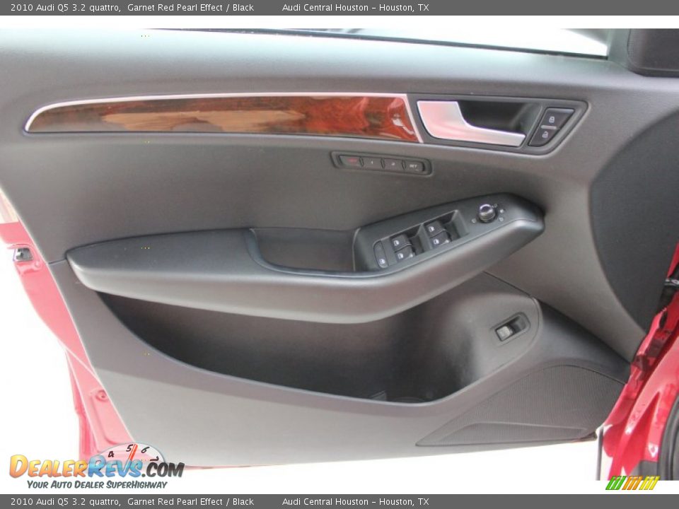 2010 Audi Q5 3.2 quattro Garnet Red Pearl Effect / Black Photo #10