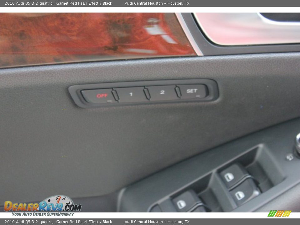 2010 Audi Q5 3.2 quattro Garnet Red Pearl Effect / Black Photo #11