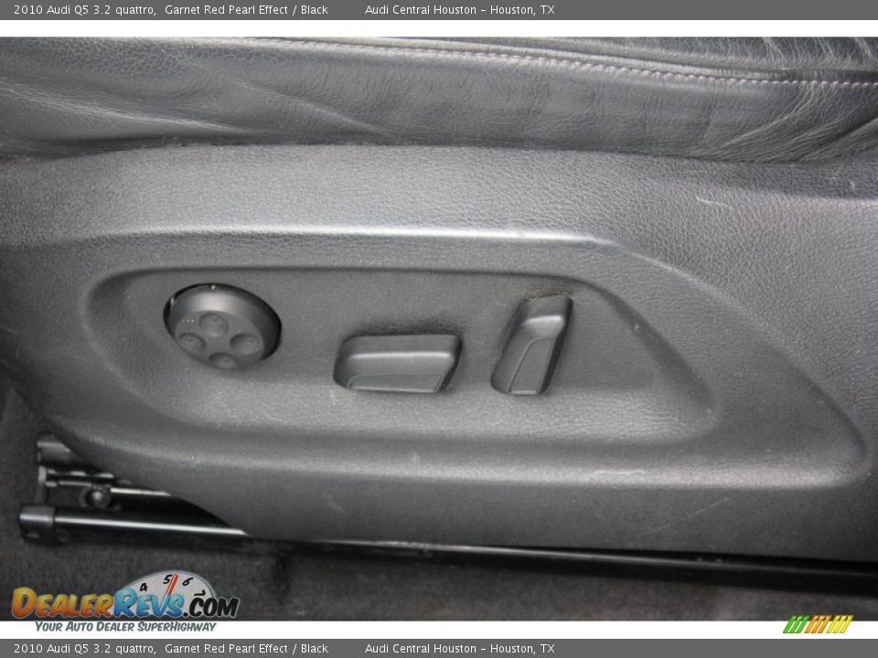 2010 Audi Q5 3.2 quattro Garnet Red Pearl Effect / Black Photo #12