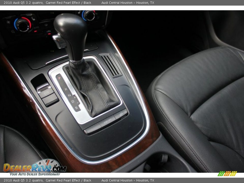2010 Audi Q5 3.2 quattro Garnet Red Pearl Effect / Black Photo #16