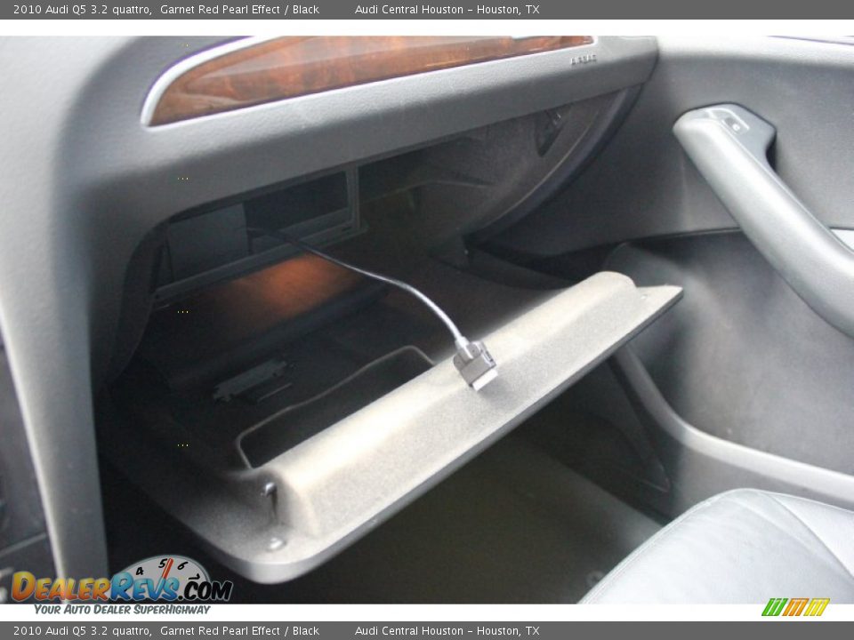 2010 Audi Q5 3.2 quattro Garnet Red Pearl Effect / Black Photo #19