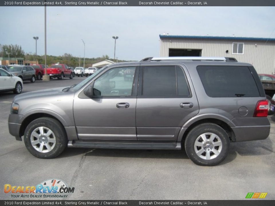 2010 Ford Expedition Limited 4x4 Sterling Grey Metallic / Charcoal Black Photo #1