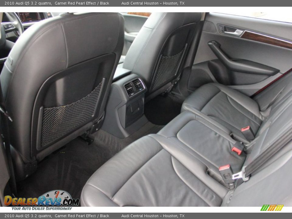 2010 Audi Q5 3.2 quattro Garnet Red Pearl Effect / Black Photo #24