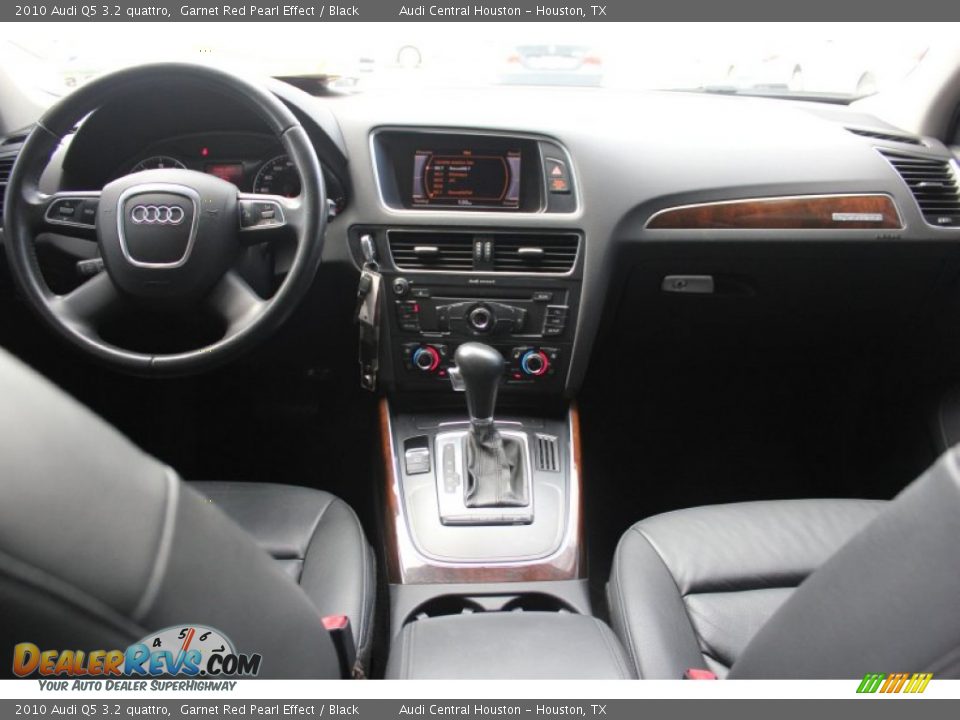 2010 Audi Q5 3.2 quattro Garnet Red Pearl Effect / Black Photo #26