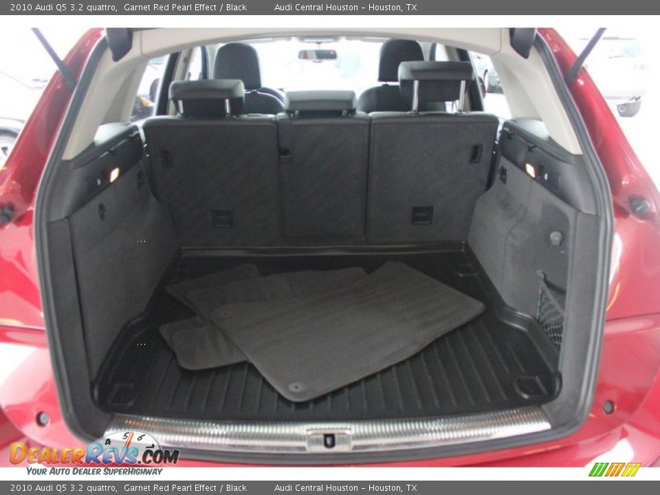 2010 Audi Q5 3.2 quattro Garnet Red Pearl Effect / Black Photo #28