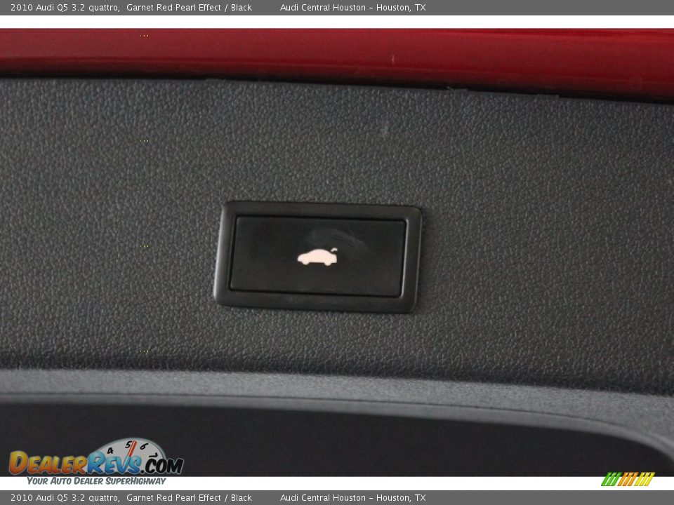 2010 Audi Q5 3.2 quattro Garnet Red Pearl Effect / Black Photo #29