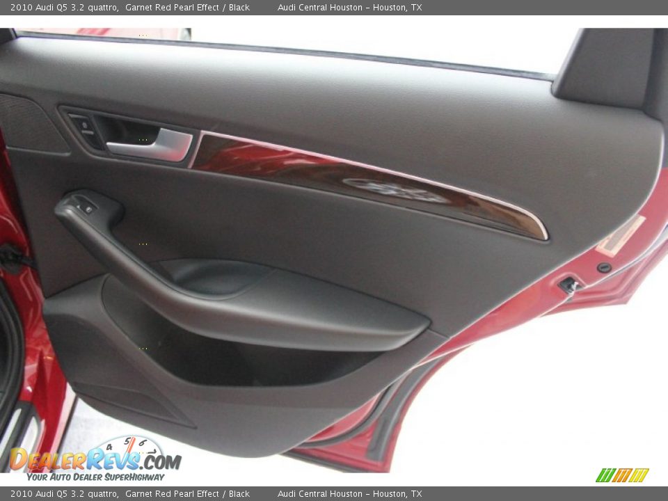 2010 Audi Q5 3.2 quattro Garnet Red Pearl Effect / Black Photo #30