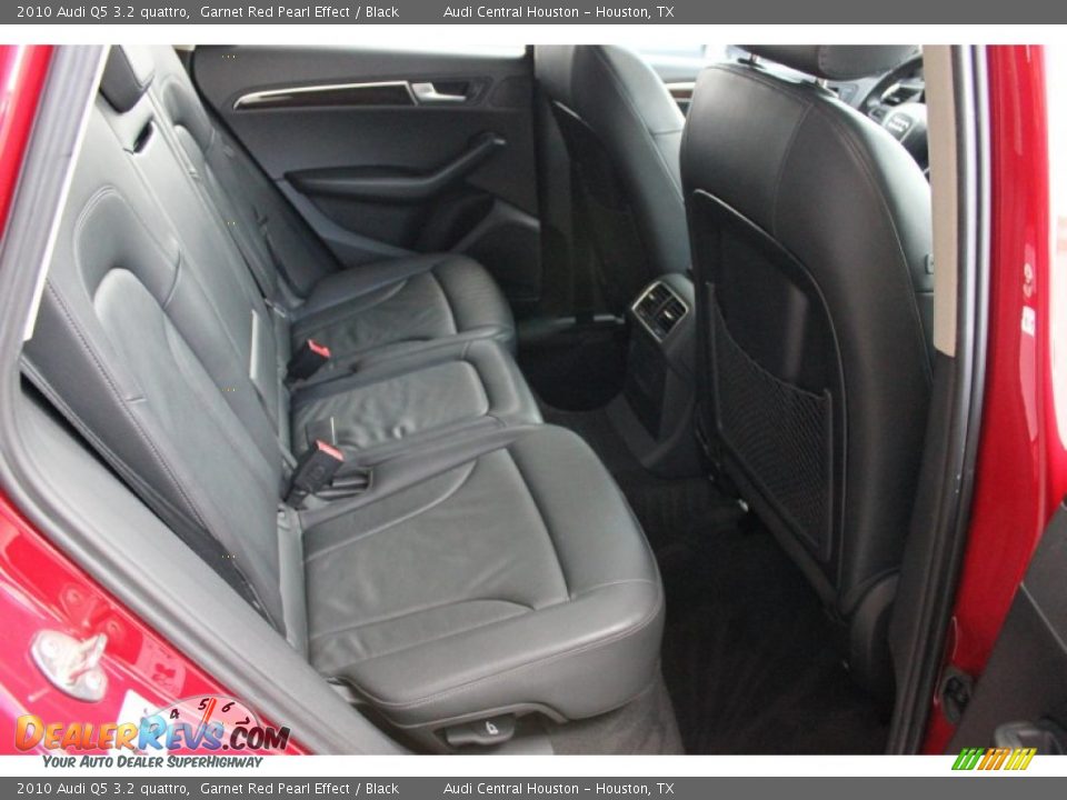 2010 Audi Q5 3.2 quattro Garnet Red Pearl Effect / Black Photo #32