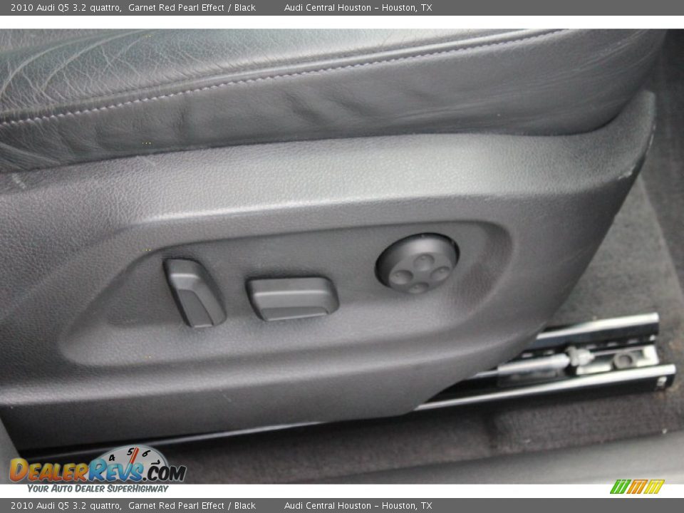 2010 Audi Q5 3.2 quattro Garnet Red Pearl Effect / Black Photo #34