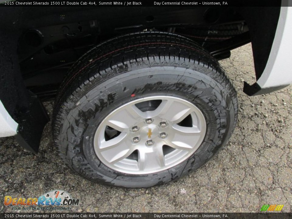 2015 Chevrolet Silverado 1500 LT Double Cab 4x4 Wheel Photo #3
