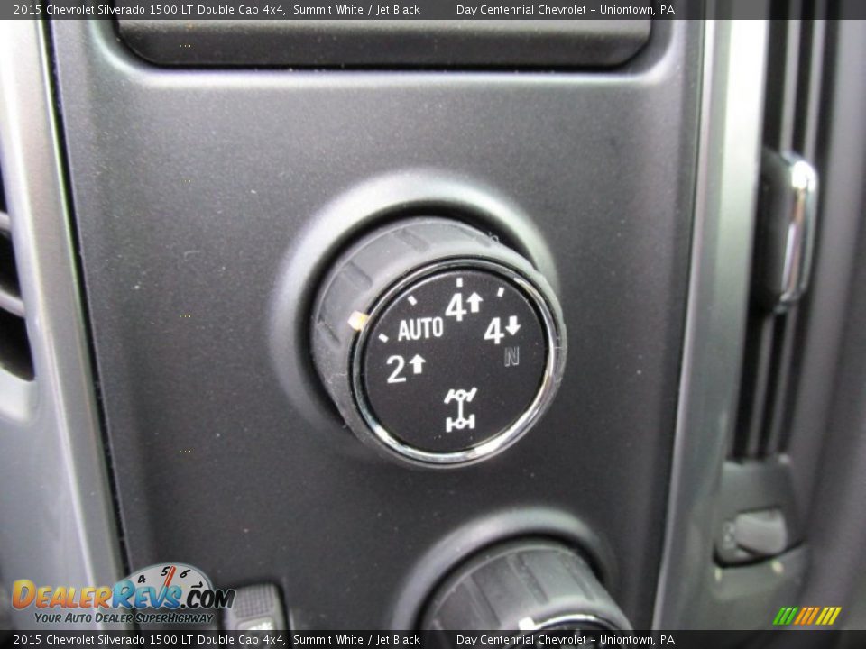 Controls of 2015 Chevrolet Silverado 1500 LT Double Cab 4x4 Photo #16
