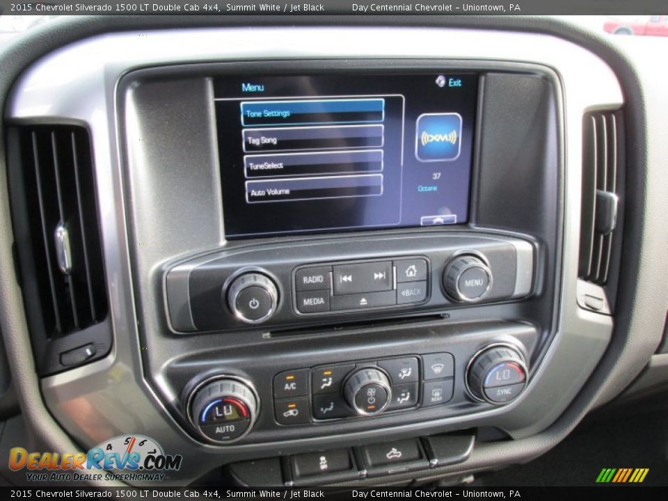 Controls of 2015 Chevrolet Silverado 1500 LT Double Cab 4x4 Photo #17