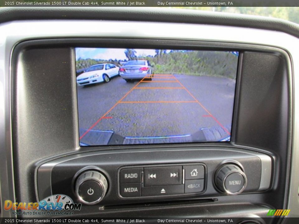 Controls of 2015 Chevrolet Silverado 1500 LT Double Cab 4x4 Photo #18