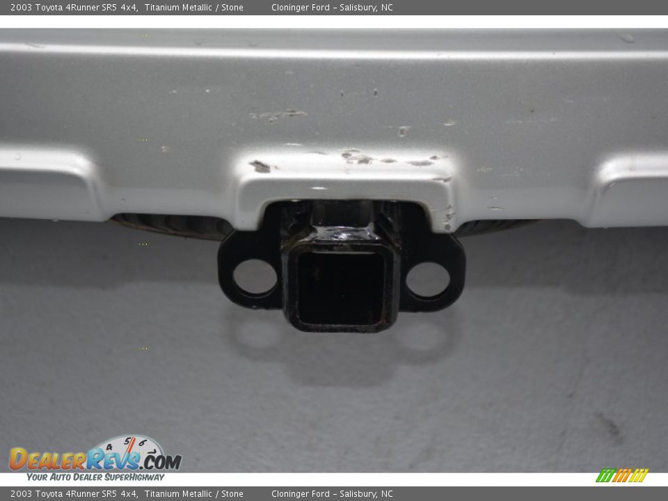 2003 Toyota 4Runner SR5 4x4 Titanium Metallic / Stone Photo #18