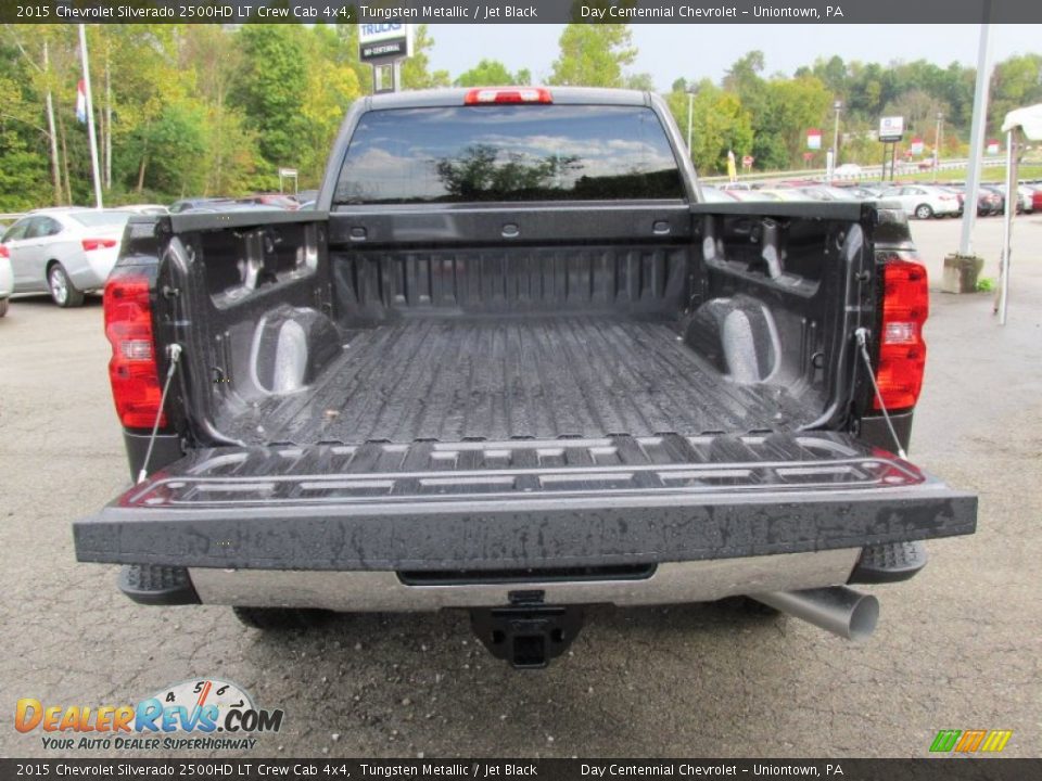 2015 Chevrolet Silverado 2500HD LT Crew Cab 4x4 Tungsten Metallic / Jet Black Photo #6