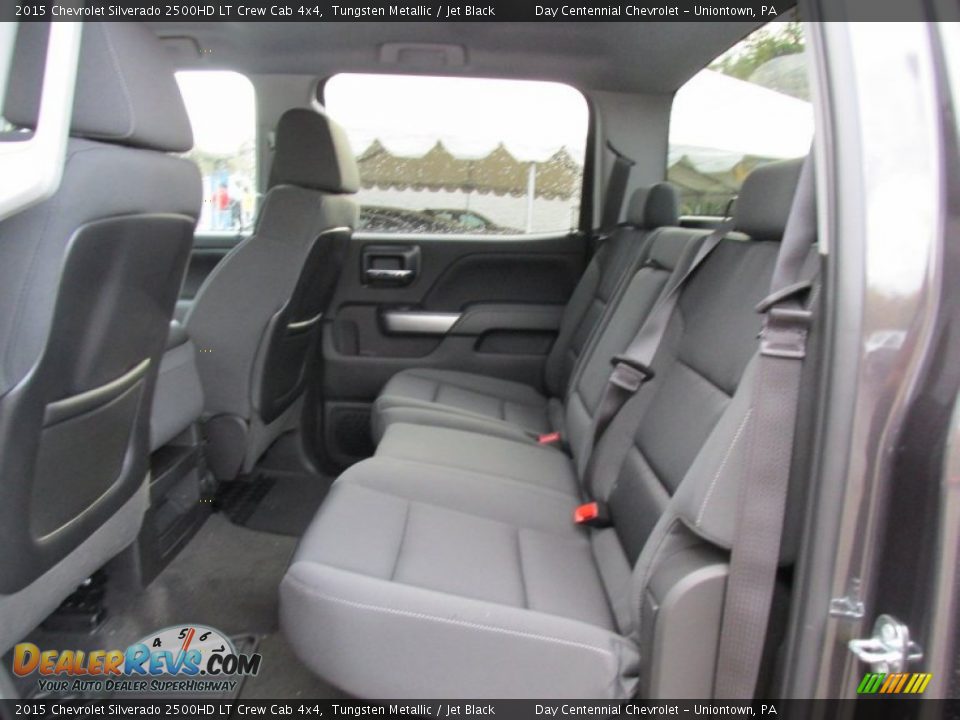 2015 Chevrolet Silverado 2500HD LT Crew Cab 4x4 Tungsten Metallic / Jet Black Photo #14