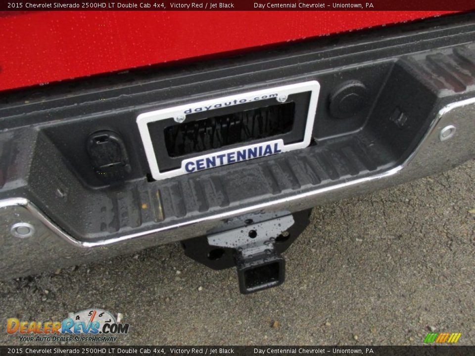 2015 Chevrolet Silverado 2500HD LT Double Cab 4x4 Victory Red / Jet Black Photo #6