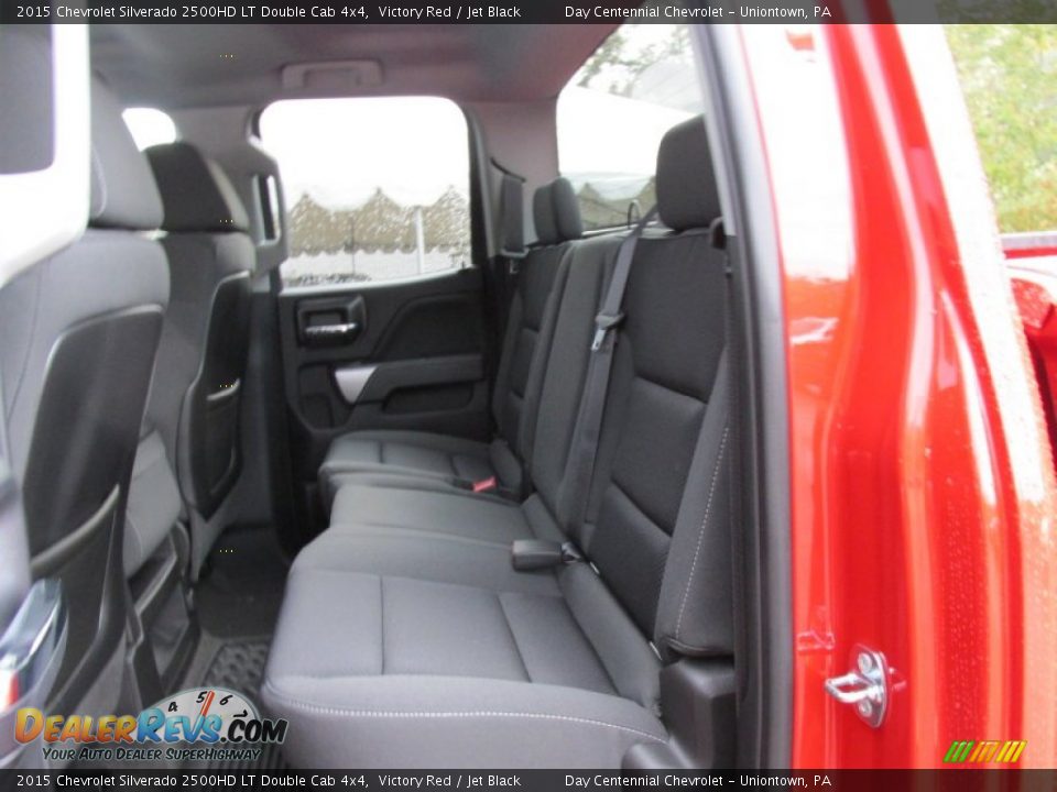 2015 Chevrolet Silverado 2500HD LT Double Cab 4x4 Victory Red / Jet Black Photo #15