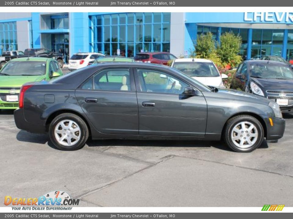 2005 Cadillac CTS Sedan Moonstone / Light Neutral Photo #1