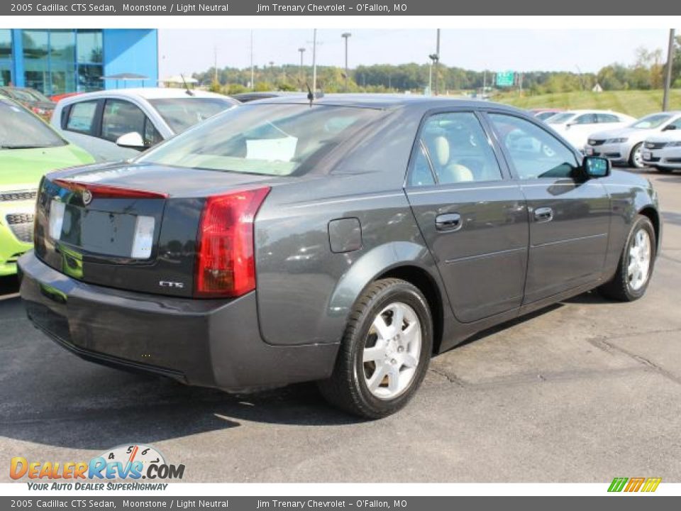 2005 Cadillac CTS Sedan Moonstone / Light Neutral Photo #3