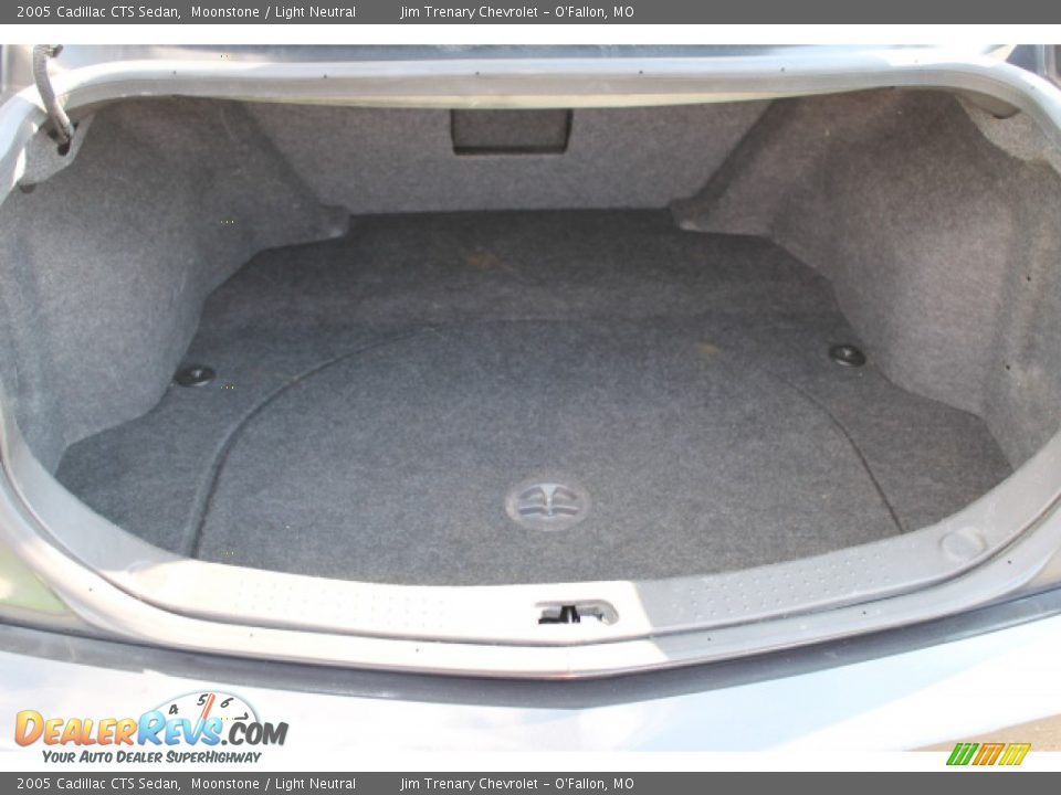 2005 Cadillac CTS Sedan Moonstone / Light Neutral Photo #5