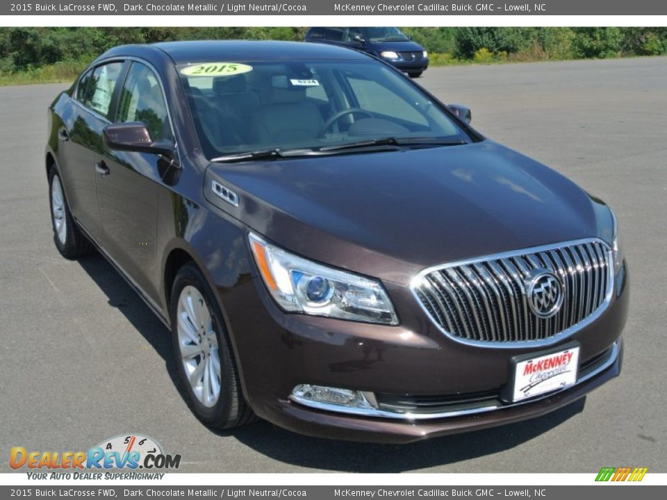 2015 Buick LaCrosse FWD Dark Chocolate Metallic / Light Neutral/Cocoa Photo #1