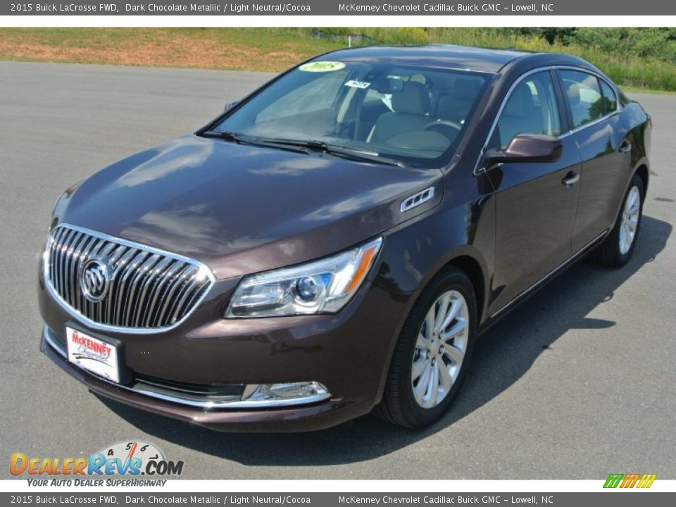 2015 Buick LaCrosse FWD Dark Chocolate Metallic / Light Neutral/Cocoa Photo #2