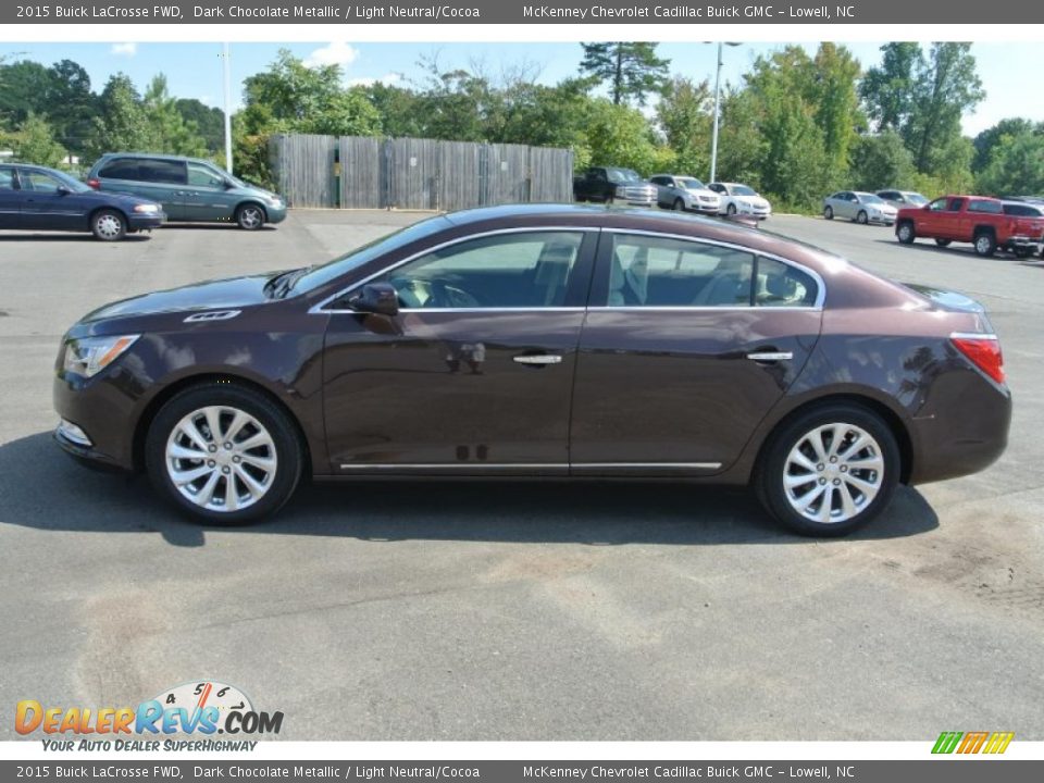 2015 Buick LaCrosse FWD Dark Chocolate Metallic / Light Neutral/Cocoa Photo #3