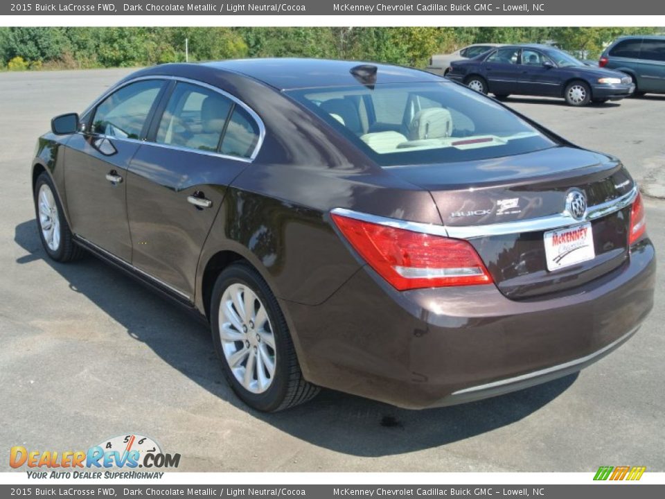 2015 Buick LaCrosse FWD Dark Chocolate Metallic / Light Neutral/Cocoa Photo #4