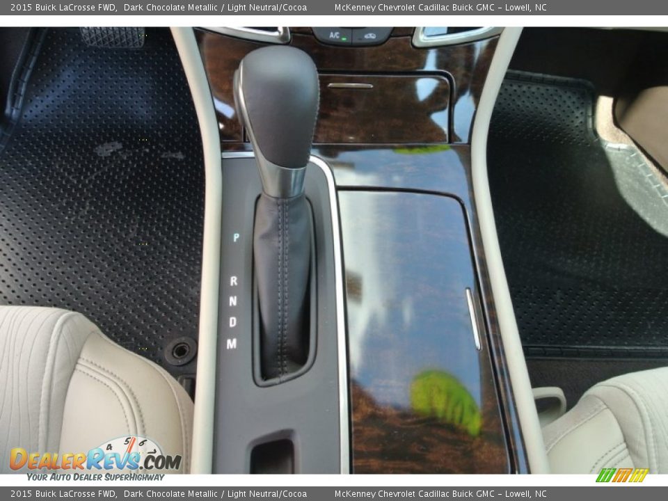 2015 Buick LaCrosse FWD Dark Chocolate Metallic / Light Neutral/Cocoa Photo #10