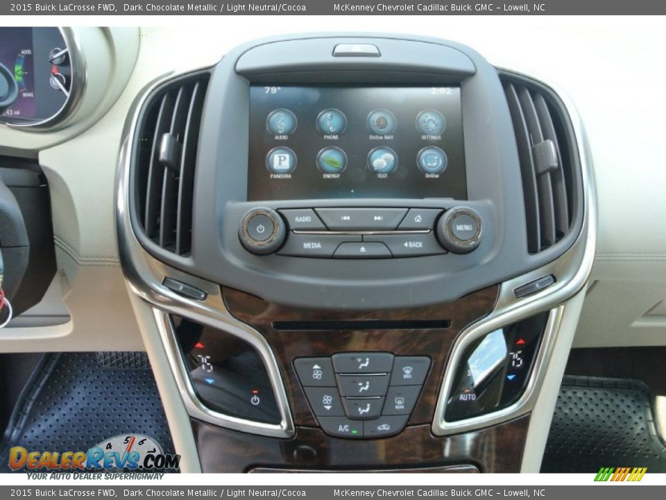 2015 Buick LaCrosse FWD Dark Chocolate Metallic / Light Neutral/Cocoa Photo #11