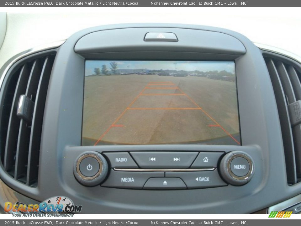 2015 Buick LaCrosse FWD Dark Chocolate Metallic / Light Neutral/Cocoa Photo #12