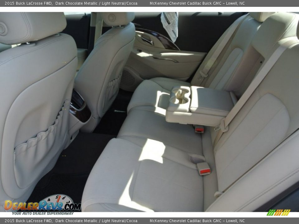2015 Buick LaCrosse FWD Dark Chocolate Metallic / Light Neutral/Cocoa Photo #16