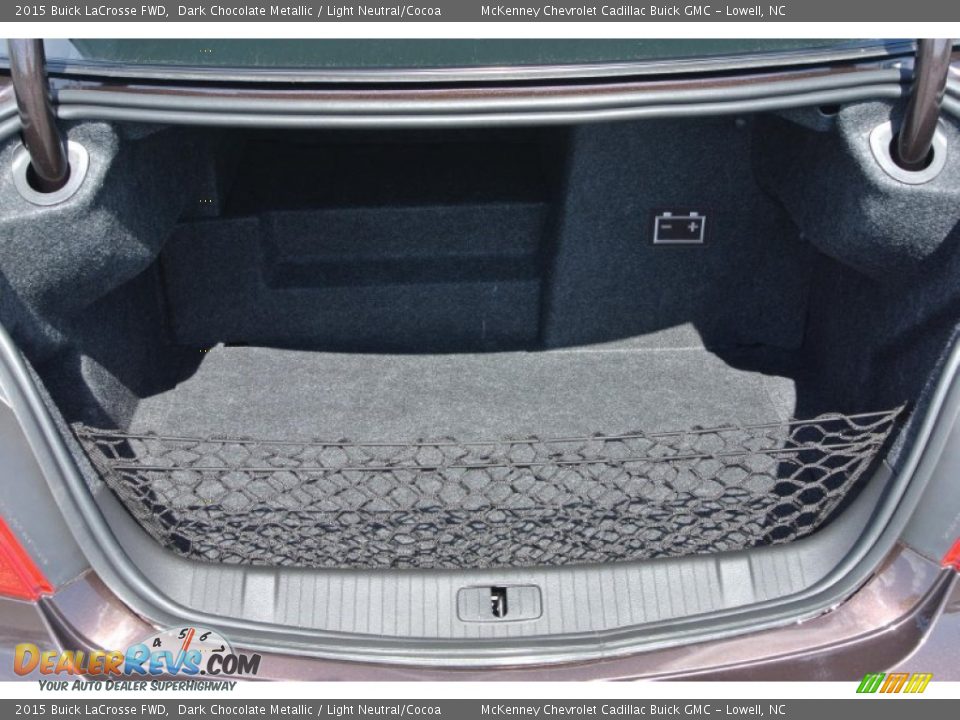 2015 Buick LaCrosse FWD Dark Chocolate Metallic / Light Neutral/Cocoa Photo #17